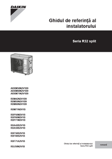 ARXM-N9, RXP-M, RXA-B, RXF-B, RXF-A, RXJ-N_4PRO513661-7E_2018_11_installer reference guide_Romanian download